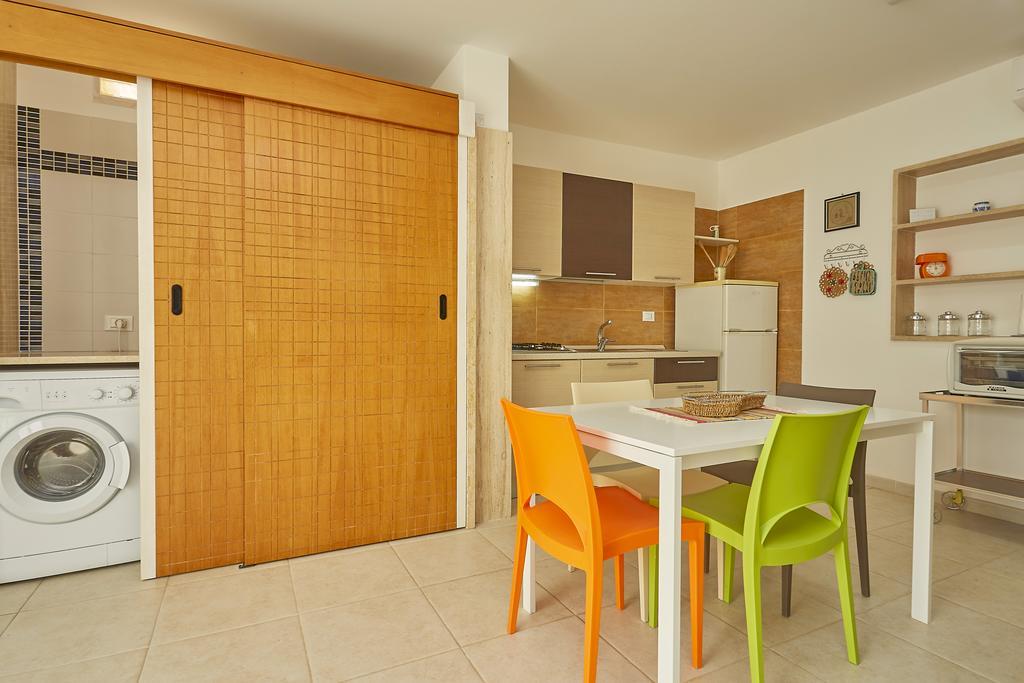 Case Blu Mare San Vito Lo Capo Luaran gambar