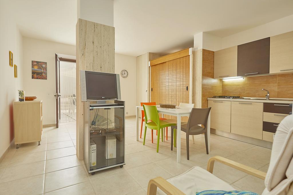 Case Blu Mare San Vito Lo Capo Luaran gambar
