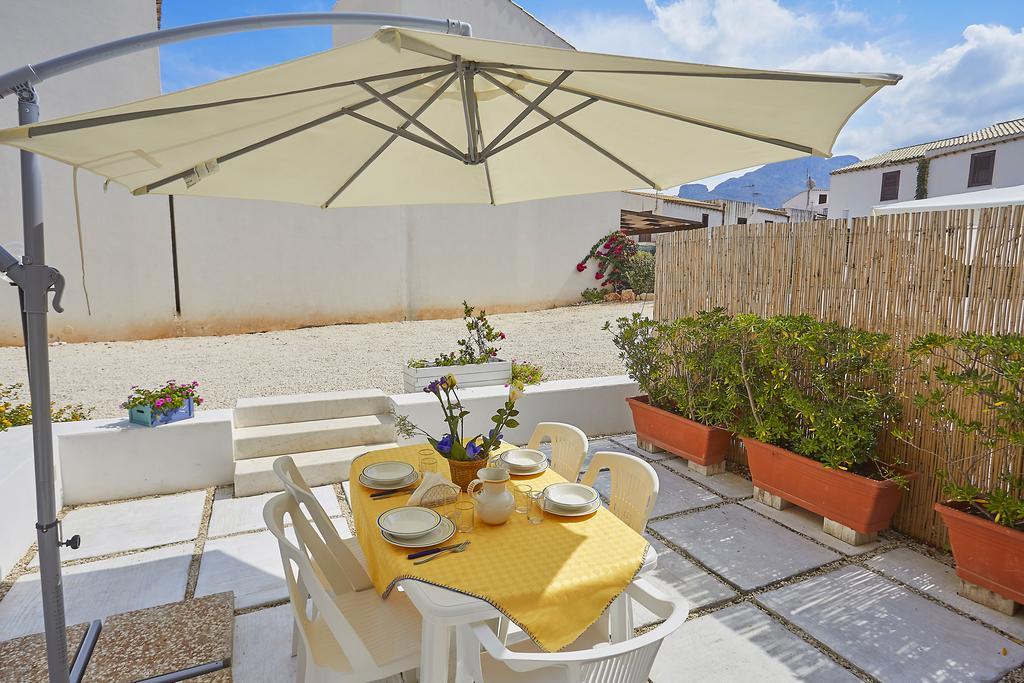 Case Blu Mare San Vito Lo Capo Luaran gambar