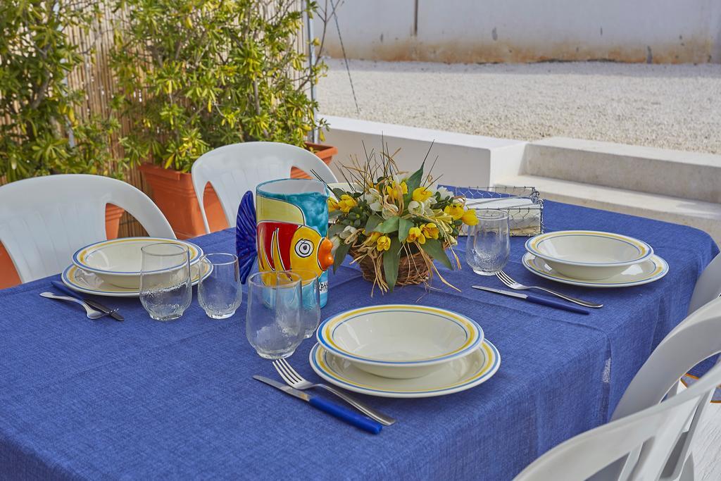 Case Blu Mare San Vito Lo Capo Luaran gambar